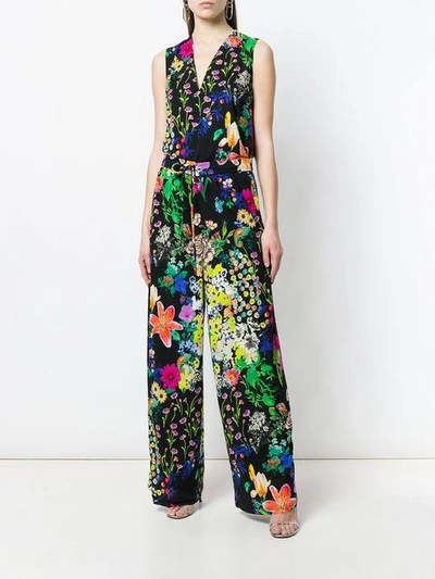 Shop Etro Floral Printed Jumpsuit