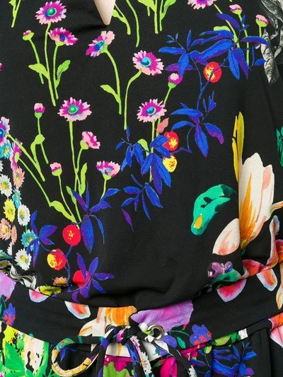 Shop Etro Floral Printed Jumpsuit
