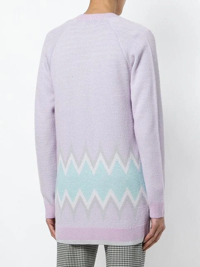 Shop Coach X Keith Haring Cardigan In Pink