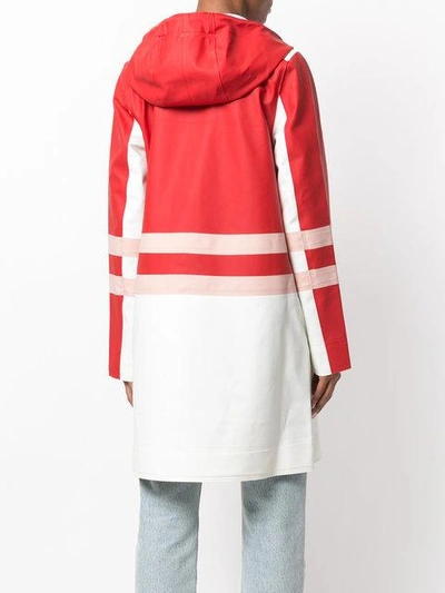 Shop Marni X Stutterheim Raincoat - Red