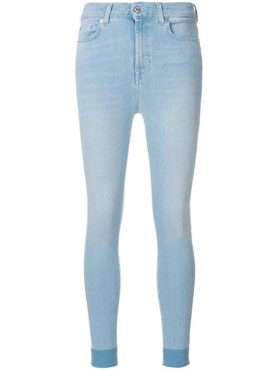 Shop 7 For All Mankind Skinny Fit Jeans