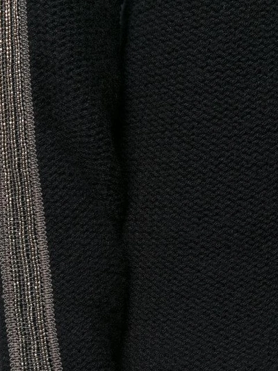 Shop Jo No Fui Tubular Neck Sweater In Black