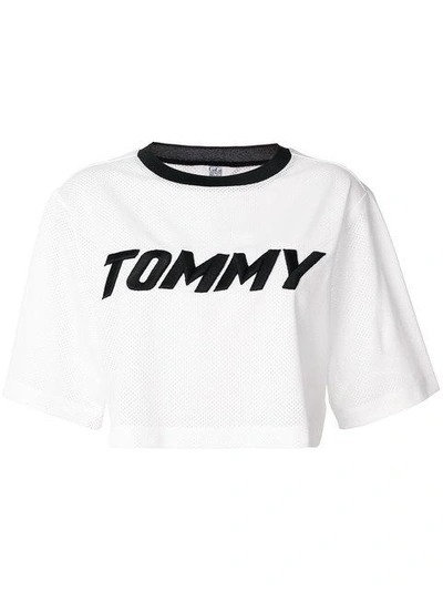 Shop Tommy Hilfiger Gigi Hadid Racing T In White
