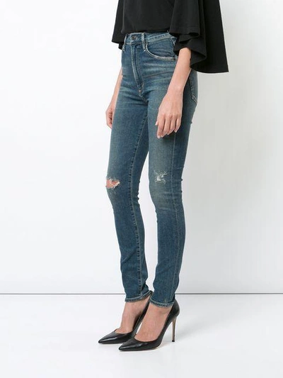 Shop Citizens Of Humanity Chrissy Jeans - Blue