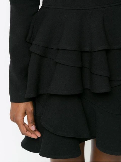 Shop Olympiah Andes Ruffled Dress In Black