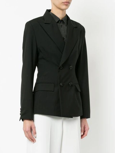 Shop Gvgv Double Breasted Blazer