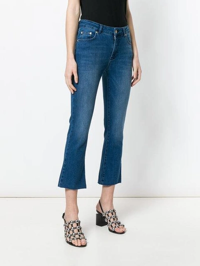 cropped jeans