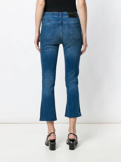 Shop Department 5 Cropped Jeans In Blue