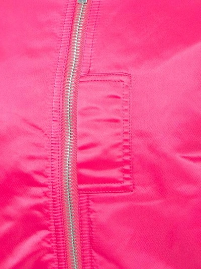 Shop Rag & Bone Wesley Bomber Jacket - Pink