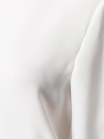 Shop Theory Short Sleeve Blouse - White