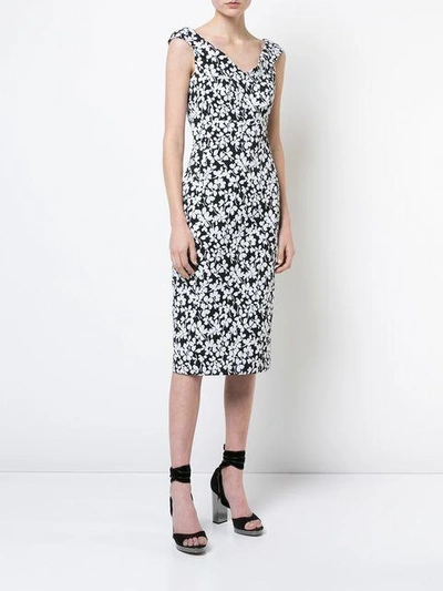 Shop Michael Kors Floral Print Pencil Dress