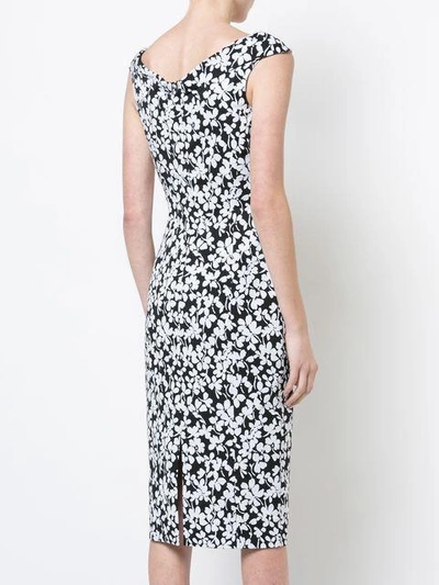 Shop Michael Kors Floral Print Pencil Dress