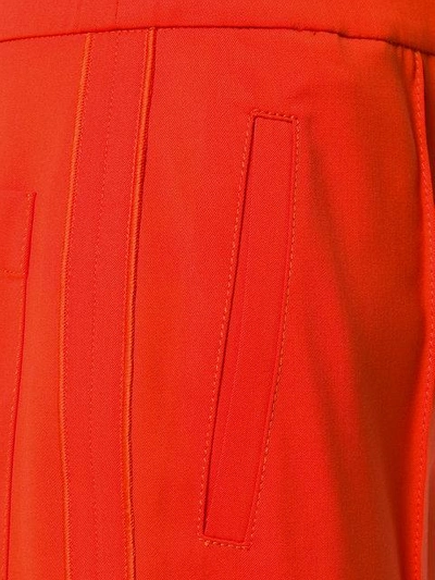 Shop Proenza Schouler Classic Trousers - Yellow & Orange