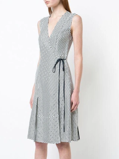 Shop Diane Von Furstenberg Sleeveless Wrap Dress