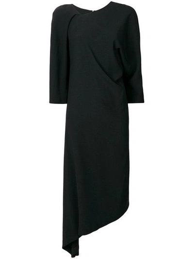 Shop Chalayan Asymmetric Draped Dress