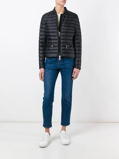 Shop Gucci 'blen' Daunenjacke In Black