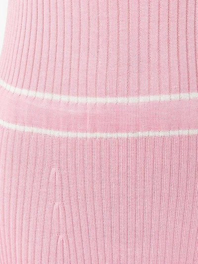 Shop Cashmere In Love Desideria Midi Dress In Pink