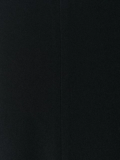 Shop Helmut Lang Dress With Cutout Shoulders In Black