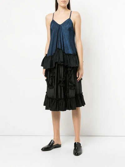 Shop Miyao Ruffled A-line Skirt