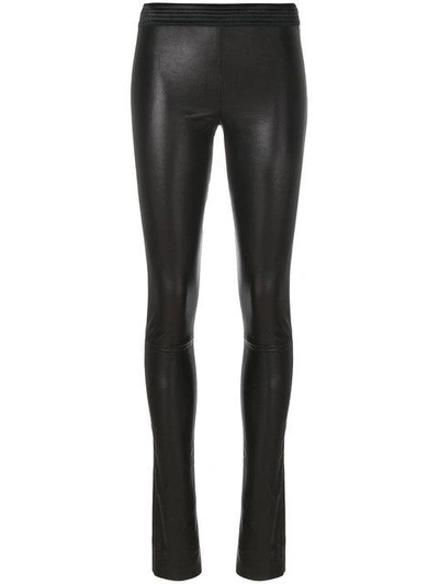 Drome Stretch Leather Trousers | ModeSens