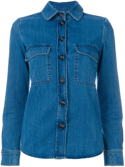 Shop Chloé Denim Shirt