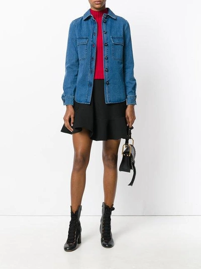 Shop Chloé Denim Shirt