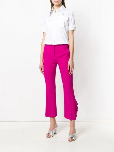 N°21 Tailored Trousers In Pink