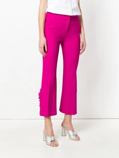 N°21 Tailored Trousers In Pink