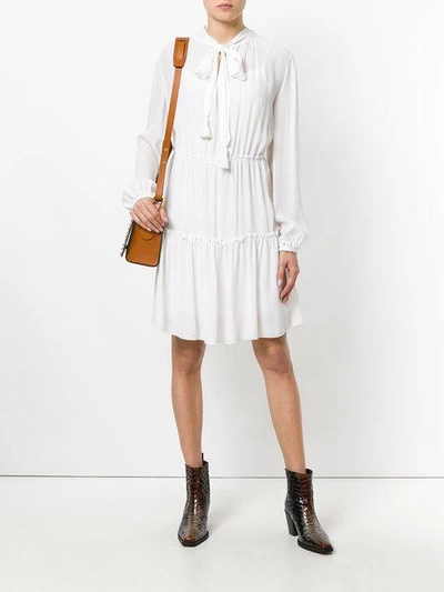 Shop See By Chloé Pussy Bow Dress