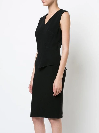 Shop Kimora Lee Simmons Soleil Dress In Black