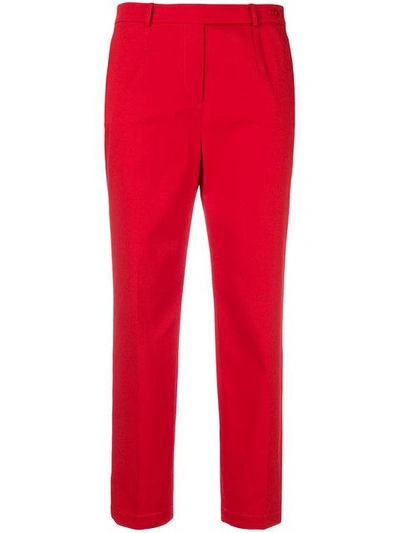 Shop Loro Piana Davis Trousers - Red
