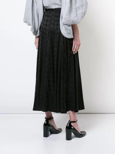 Shop Co Tonal Dot Skirt