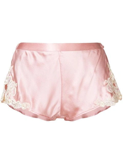 Shop La Perla Maison Culottes In Pink