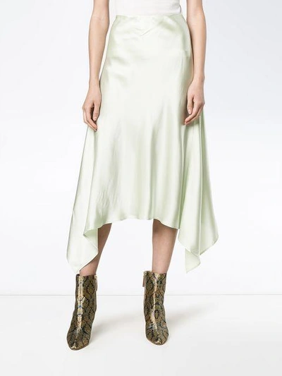 Shop Sies Marjan Asymmetric Midi Skirt