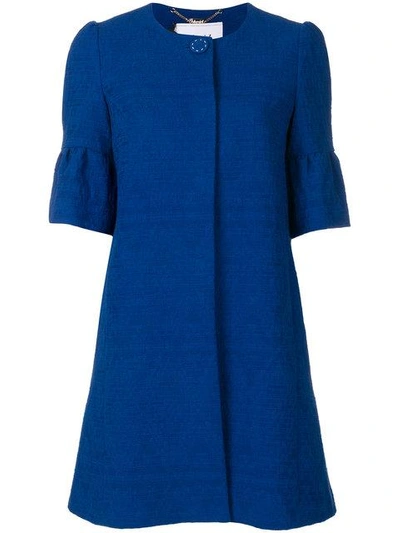 Shop Blugirl Cropped Sleeves Coat