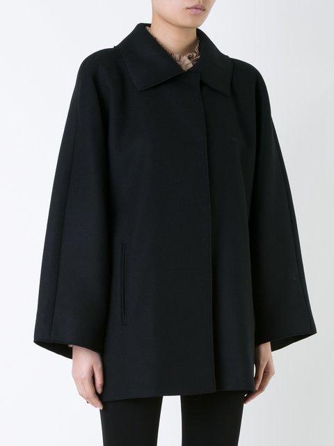 Женские пальто с рукавом фонарик. Короткое пальто с мехом. Укороченное пальто с мехом женское. Avalon пальто кимоно. Пальто дг.