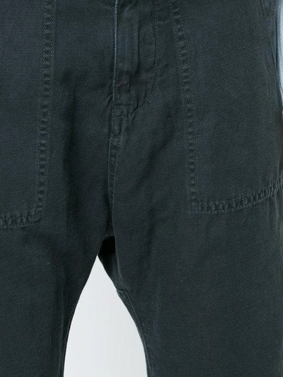 Shop Nili Lotan Wide Leg Cropped Pants - Black