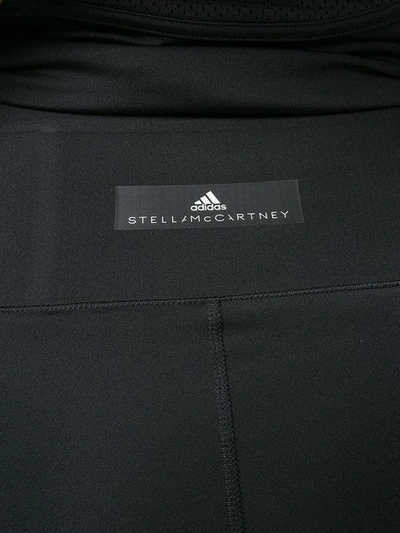 Shop Adidas By Stella Mccartney Training Tights - Black