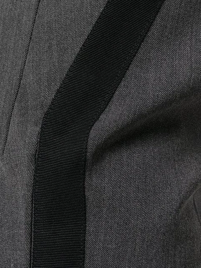 Shop A.f.vandevorst Trousers With Side Trim Details