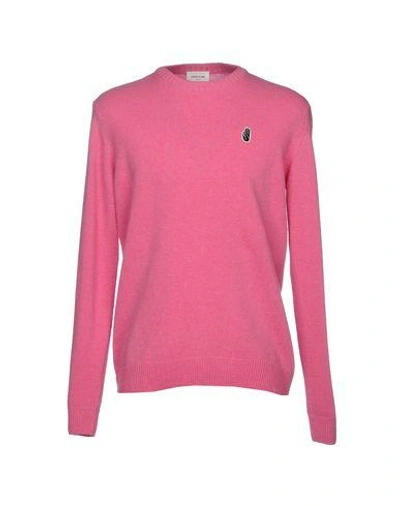 Shop Wood Wood Sweaters In Pink