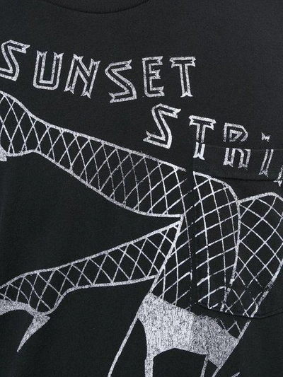 ‘Sunset Strip’口袋T恤