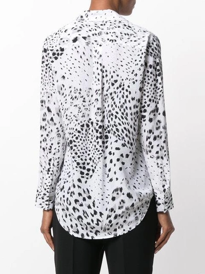 Shop Equipment Patterned Blouse - White