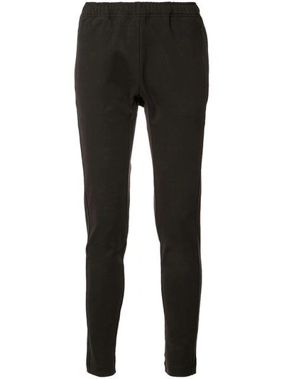 Shop Jac + Jack Slim Byron Trousers In Black