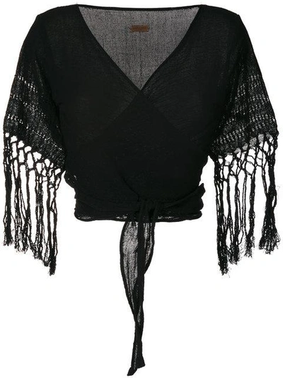 Shop Caravana Antigone Top - Black