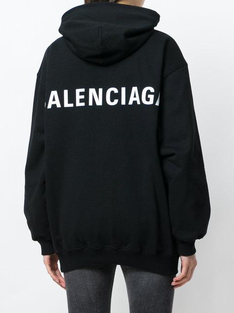 balenciaga hoodie back