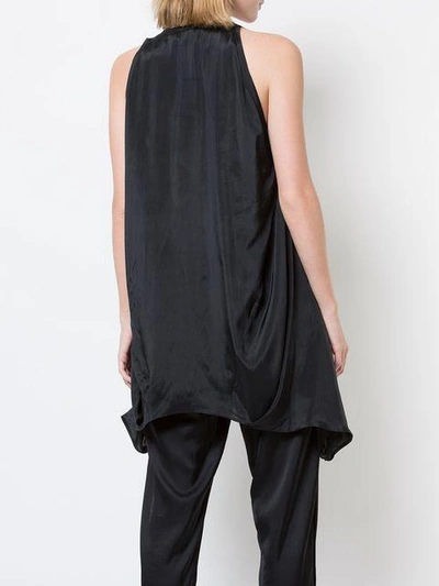 Shop Urban Zen Sleeveless Asymmetric Blouse