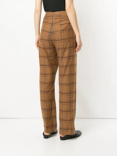 Shop Matin Pleated Front Trousers - Brown