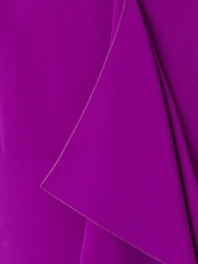 Shop Ralph Lauren Ruffle Detail Sleeveless Dress In Pink