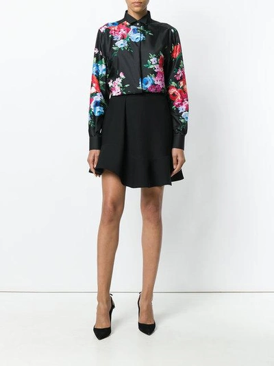 Shop Dolce & Gabbana Floral Shirt - Multicolour