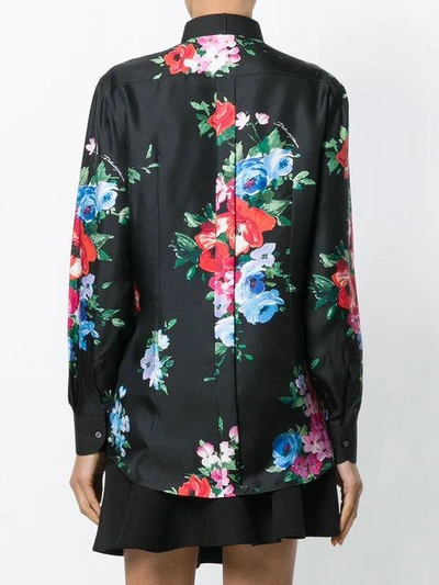 Shop Dolce & Gabbana Floral Shirt - Multicolour
